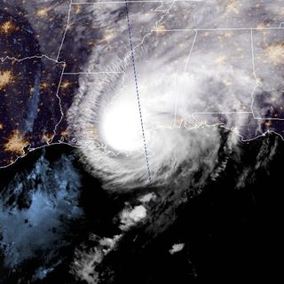 First Hurricane Zeta death reported in New Orleans from electrocution