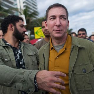 Glenn Greenwald resigns from the Intercept following dispute over Biden story