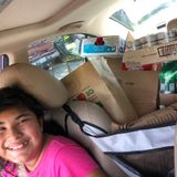 10-year-old San Antonio girl launches a free food pantry in her West Side neighborhood