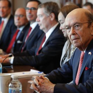 Wilbur Ross Remained on Chinese Joint Venture Board While Running U.S.-China Trade War