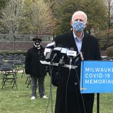 At Memorial To 600 Milwaukeeans Dead From COVID-19, Organizers Urge Action