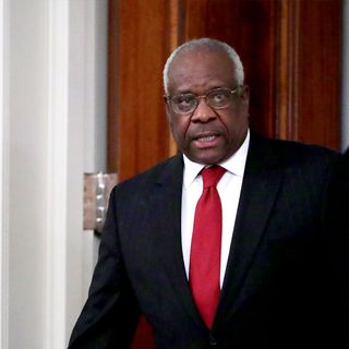 Clarence Thomas’ wife amplifies "unsubstantiated claims of corruption by Joe Biden": report