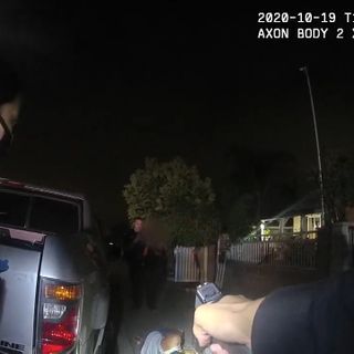 SDPD Releases Body Camera Footage Of Officer Killing Man In Mountain View Neighborhood