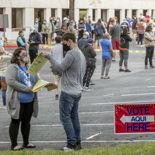 ‘It’s popular now to go vote’: Young Texans vote in record numbers