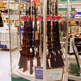 Walmart reverses decision to remove guns and ammo from store shelves