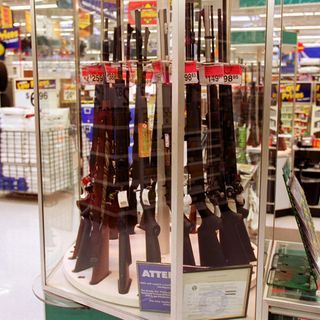 Walmart reverses decision to remove guns and ammo from store shelves