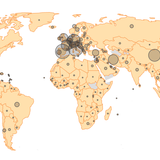 Coronavirus world map: We've now passed the 600 million mark for infections