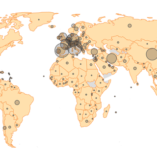 Coronavirus world map: We've now passed the 600 million mark for infections