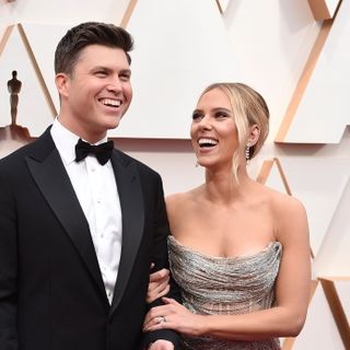 Actress Scarlett Johansson and SNL star Colin Jost are married