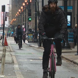 New App Lets Cyclists Report Bike Lane Obstructions, Hazards