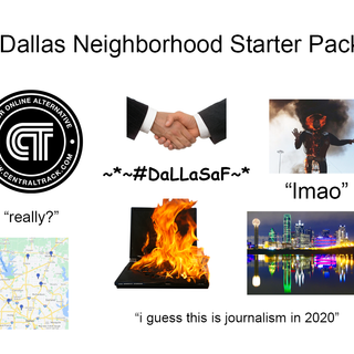 Seven Dallas Neighborhood Starter Packs. | Central Track