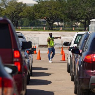 Texas Republicans Ask State's Supreme Court To Throw Out 100,000 Cast Ballots