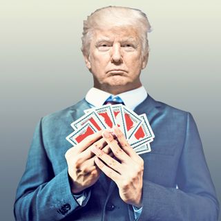 Trump’s winning hand: How the president can pull off another upset