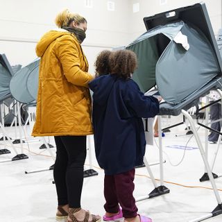 Inside 24 Hours Of Voting In Texas's Huge 2020 Election