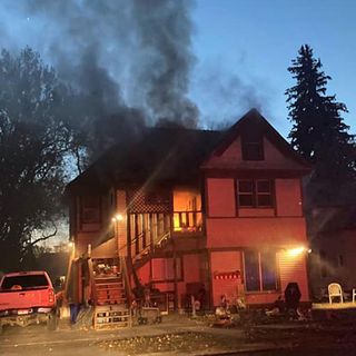 Man taken to EIRMC in critical condition after house fire - East Idaho News