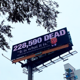 A New Crowdfunded Anti-Trump Billboard Is Up In Dallas. | Central Track