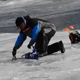 Henrys Lake freezes over and ice fishing has begun - East Idaho News