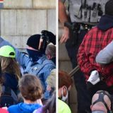 North Carolina Cops Violently Disperse March To Polls