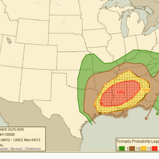 As Storms Gather, Officials Urge Taking Shelter — Even If Distancing Is Not Possible