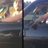 Houston woman shares terrifying video of man pointing gun at her in alleged road rage incident