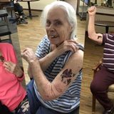 ‘Booze N’ Tattoos’ just one way Marengo nursing home keeps spirits high during pandemic