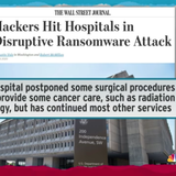 Cyberattacks On Hospitals & More Are Adding To 2020 Chaos