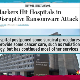 Cyberattacks On Hospitals & More Are Adding To 2020 Chaos