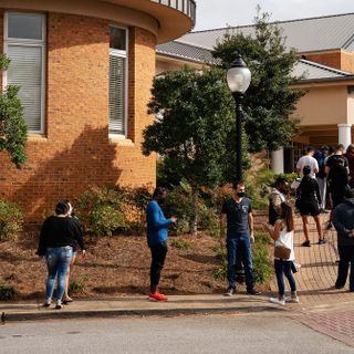 Why Are Lines at Polling Places So Long? Math