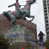 Gen. Philip Sheridan statue defaced in Lake View