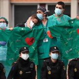 Spain's daily Covid-19 death toll rises to 619 after three days of decline