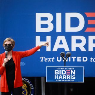 Elizabeth Warren could face hurdles to a potential Biden Cabinet position