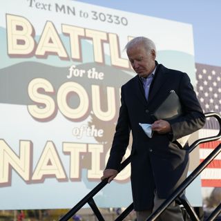 Video altered to make it look like Biden greeted wrong state