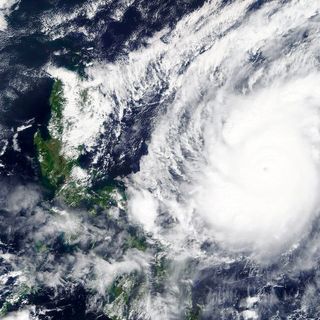 Super Typhoon Goni, world’s most powerful storm in four years, smashes into the Philippines