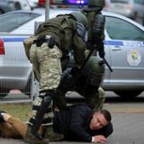 Belarus Says 300 Detained During Opposition Protests; Two Journalists Reportedly 'Severely Beaten'