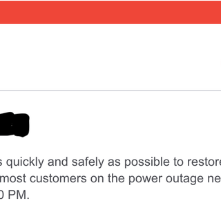 OG&E explains why people got a notification saying power wouldn’t be restored until Friday