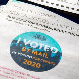 The Deadline To Mail Your Colorado Ballot Back Has Passed. Find A Drop Box, Or Vote In Person