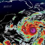 Rapidly intensifying Hurricane Eta is now a major Category 4 hurricane bearing down on the coast of Nicaragua