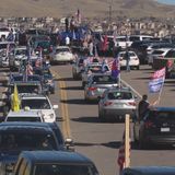 Thousands Participate In 'MAGA Drag The Interstate' In Colorado