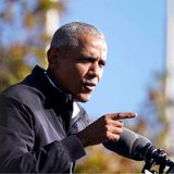 Obama invokes John Lewis, MLK in appeal to disillusioned voters in Atlanta