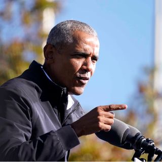 Obama invokes John Lewis, MLK in appeal to disillusioned voters in Atlanta