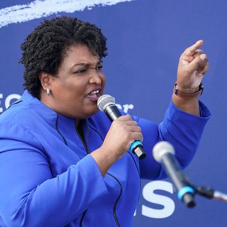 How Stacey Abrams convinced Biden to take Georgia — and her — seriously