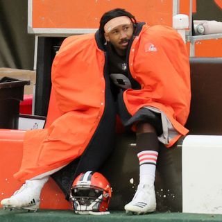 Myles Garrett’s MRI shows nothing ‘structurally significant’ in his knee; will be available for Texans after bye Nov. 15