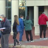 Virginia Voters Line Up on Last Day to Cast Early Ballots In-Person