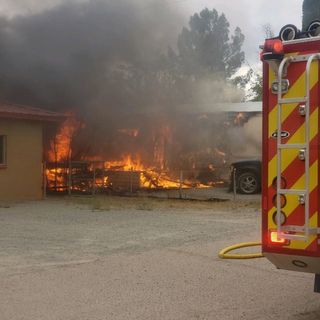 Family’s home burns down after entire Lordsburg fire department walks out