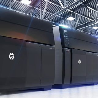 HP's 3-D Printers Build Items Not of Plastic but of Steel