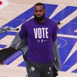 LeBron James officially endorses Joe Biden after Donald Trump's latest attacks