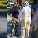 Congresswoman whisked from NC polling precinct after ‘maskless white man’ shows up with gun