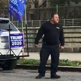 ‘This is unreal’: Raging Trump supporter accuses random people of being ‘antifa’ near Brooklyn polling place