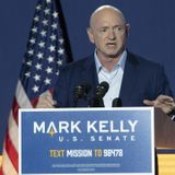 Sen.-elect Mark Kelly's transition to the US Senate will happen quickly