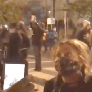 Watch: DC Protester Says She Will 'Wipe Bloody P*ssy' with Bible
